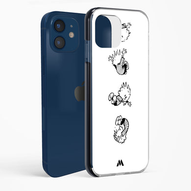Calvin Hobbes Falling Impact Drop Protection Case (Apple)