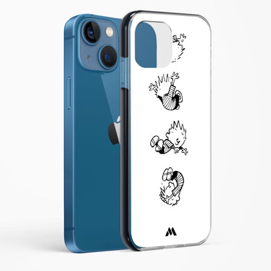 Calvin Hobbes Falling Impact Drop Protection Case (Apple)