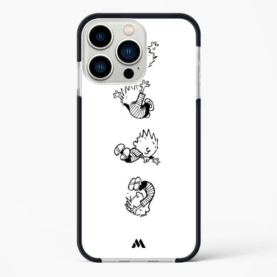 Calvin Hobbes Falling Impact Drop Protection Case (Apple)