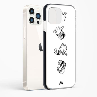 Calvin Hobbes Falling Impact Drop Protection Case (Apple)