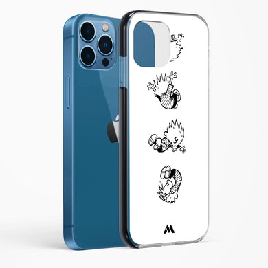 Calvin Hobbes Falling Impact Drop Protection Case (Apple)