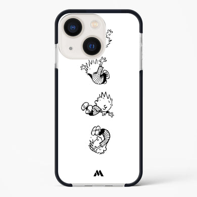Calvin Hobbes Falling Impact Drop Protection Case (Apple)