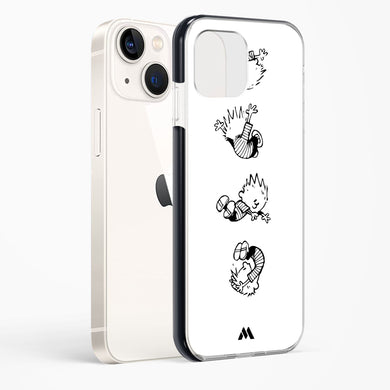 Calvin Hobbes Falling Impact Drop Protection Case (Apple)