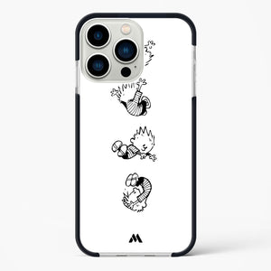 Calvin Hobbes Falling Impact Drop Protection Case (Apple)