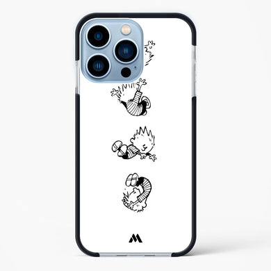 Calvin Hobbes Falling Impact Drop Protection Case (Apple)