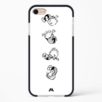 Calvin Hobbes Falling Impact Drop Protection Case (Apple)