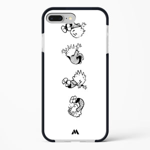 Calvin Hobbes Falling Impact Drop Protection Case (Apple)