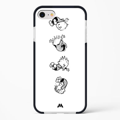 Calvin Hobbes Falling Impact Drop Protection Case (Apple)