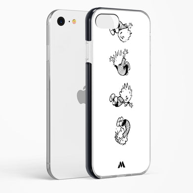 Calvin Hobbes Falling Impact Drop Protection Case (Apple)