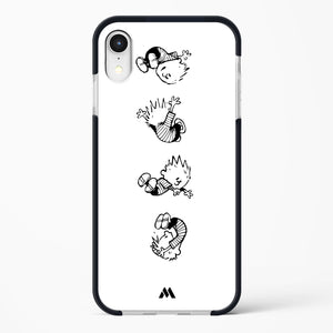 Calvin Hobbes Falling Impact Drop Protection Case (Apple)
