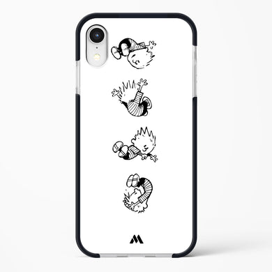 Calvin Hobbes Falling Impact Drop Protection Case (Apple)