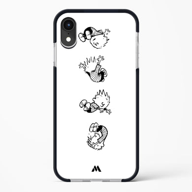 Calvin Hobbes Falling Impact Drop Protection Case (Apple)
