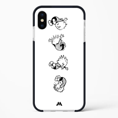 Calvin Hobbes Falling Impact Drop Protection Case (Apple)