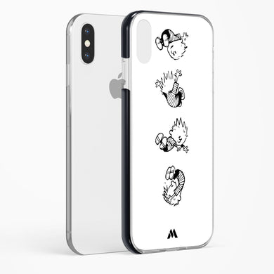 Calvin Hobbes Falling Impact Drop Protection Case (Apple)