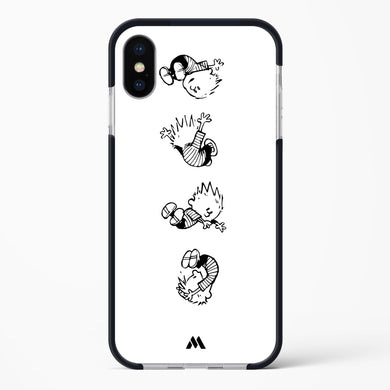 Calvin Hobbes Falling Impact Drop Protection Case (Apple)
