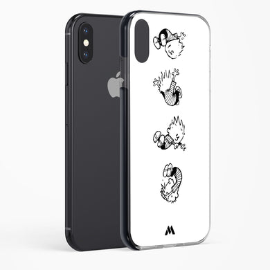 Calvin Hobbes Falling Impact Drop Protection Case (Apple)
