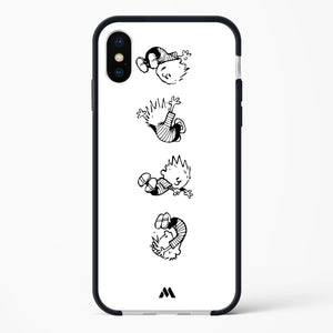 Calvin Hobbes Falling Impact Drop Protection Case (Apple)