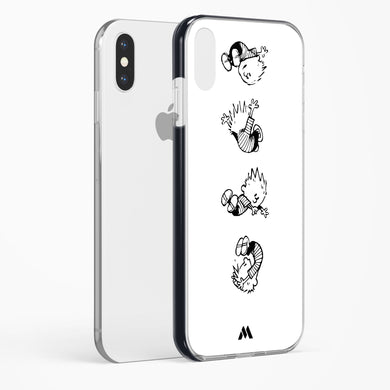 Calvin Hobbes Falling Impact Drop Protection Case (Apple)