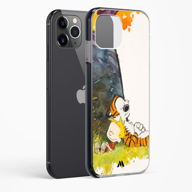 Calvin Hobbes Under Tree Impact Drop Protection Case (Apple)