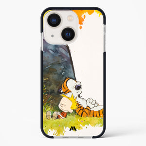 Calvin Hobbes Under Tree Impact Drop Protection Case (Apple)