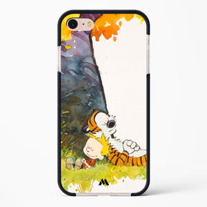 Calvin Hobbes Under Tree Impact Drop Protection Case (Apple)
