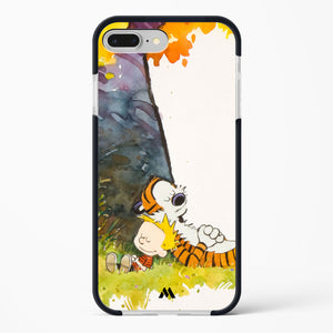 Calvin Hobbes Under Tree Impact Drop Protection Case (Apple)