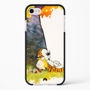 Calvin Hobbes Under Tree Impact Drop Protection Case (Apple)