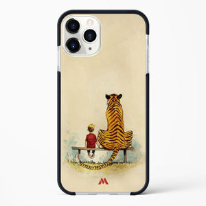Calvin Hobbes Adolescence Impact Drop Protection Case (Apple)