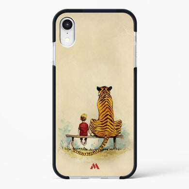 Calvin Hobbes Adolescence Impact Drop Protection Case (Apple)