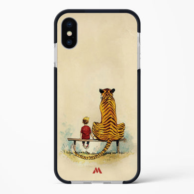 Calvin Hobbes Adolescence Impact Drop Protection Case (Apple)