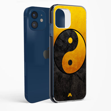 Yin Yang in Gold Impact Drop Protection Case (Apple)