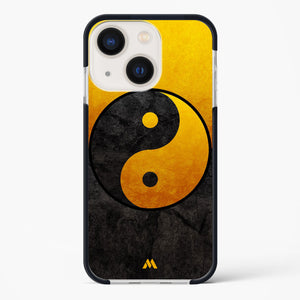 Yin Yang in Gold Impact Drop Protection Case (Apple)