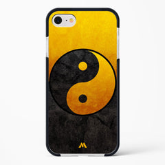 Yin Yang in Gold Impact Drop Protection Case (Apple)