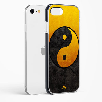 Yin Yang in Gold Impact Drop Protection Case (Apple)