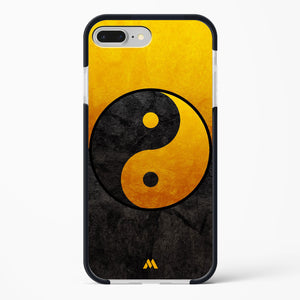 Yin Yang in Gold Impact Drop Protection Case (Apple)