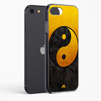Yin Yang in Gold Impact Drop Protection Case (Apple)
