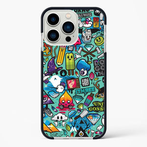 Dang this Background Impact Drop Protection Case (Apple)