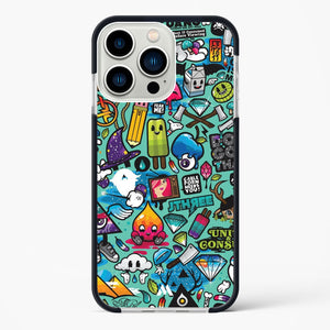 Dang this Background Impact Drop Protection Case (Apple)