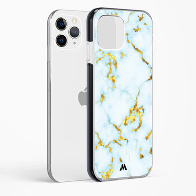 White Gold Marble Impact Drop Protection Case (Apple)