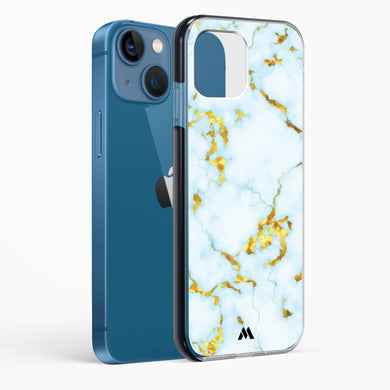 White Gold Marble Impact Drop Protection Case (Apple)