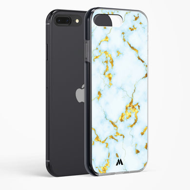 White Gold Marble Impact Drop Protection Case (Apple)
