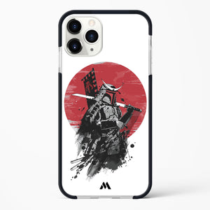 Samurai with a City to Burn Impact Drop Protection Case (Apple)