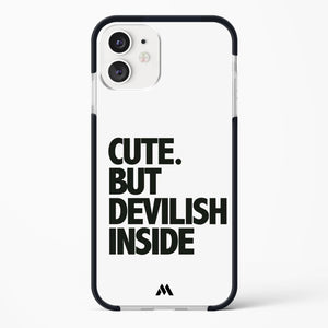 Cute But Devilish Inside Impact Drop Protection Case (Apple)