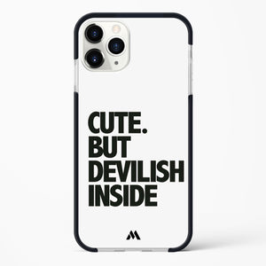Cute But Devilish Inside Impact Drop Protection Case (Apple)