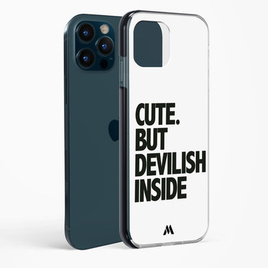 Cute But Devilish Inside Impact Drop Protection Case (Apple)