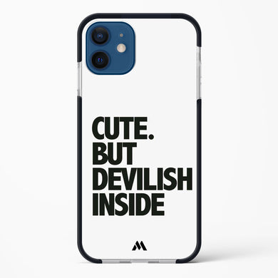 Cute But Devilish Inside Impact Drop Protection Case (Apple)