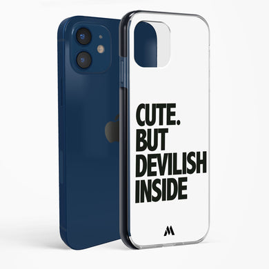 Cute But Devilish Inside Impact Drop Protection Case (Apple)