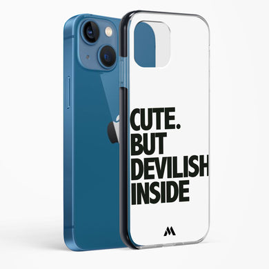 Cute But Devilish Inside Impact Drop Protection Case (Apple)