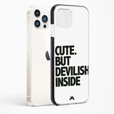 Cute But Devilish Inside Impact Drop Protection Case (Apple)