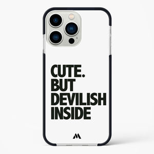Cute But Devilish Inside Impact Drop Protection Case (Apple)
